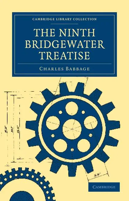 Cover: 9781108000000 | The Ninth Bridgewater Treatise | Charles Babbage | Taschenbuch | 2009