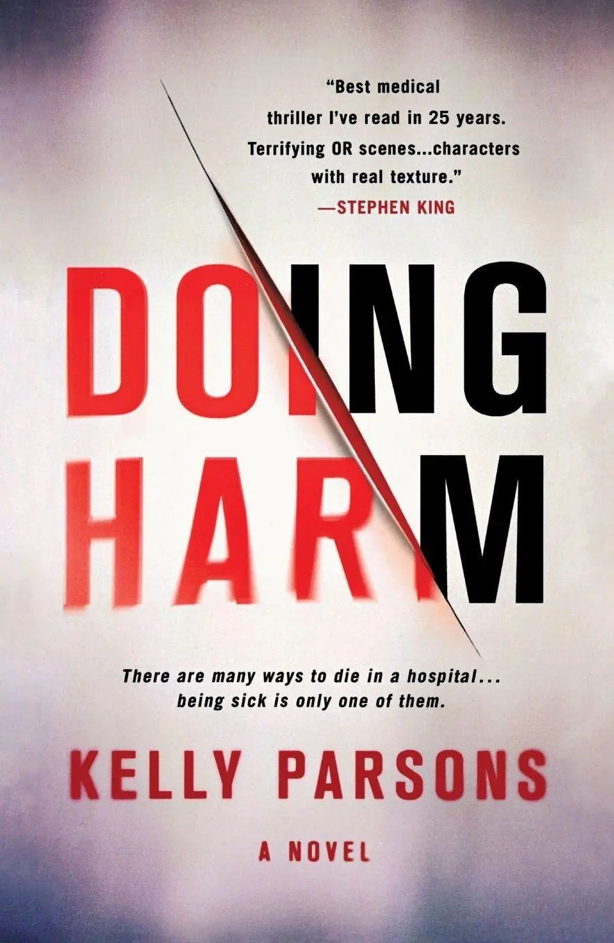 Cover: 9781250330000 | Doing Harm | Kelly Parsons | Taschenbuch | Englisch | 2016 | Griffin