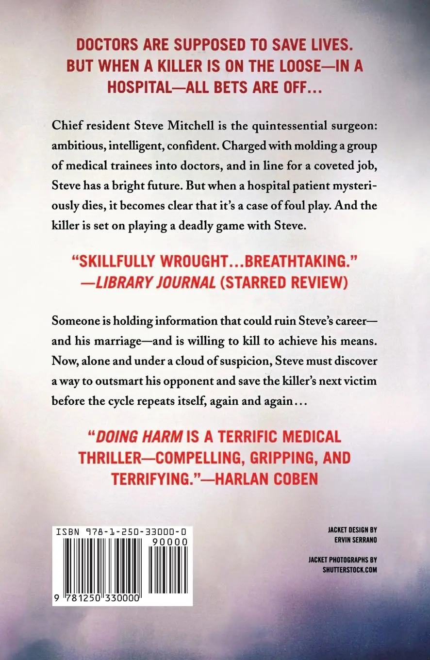 Rückseite: 9781250330000 | Doing Harm | Kelly Parsons | Taschenbuch | Englisch | 2016 | Griffin