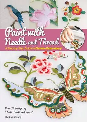 Cover: 9781632880000 | Paint with Needle and Thread | Shuang Qiao | Taschenbuch | Englisch