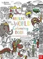 Cover: 9781788000000 | British Museum: Around the World Colouring Book | Thomas Flintham
