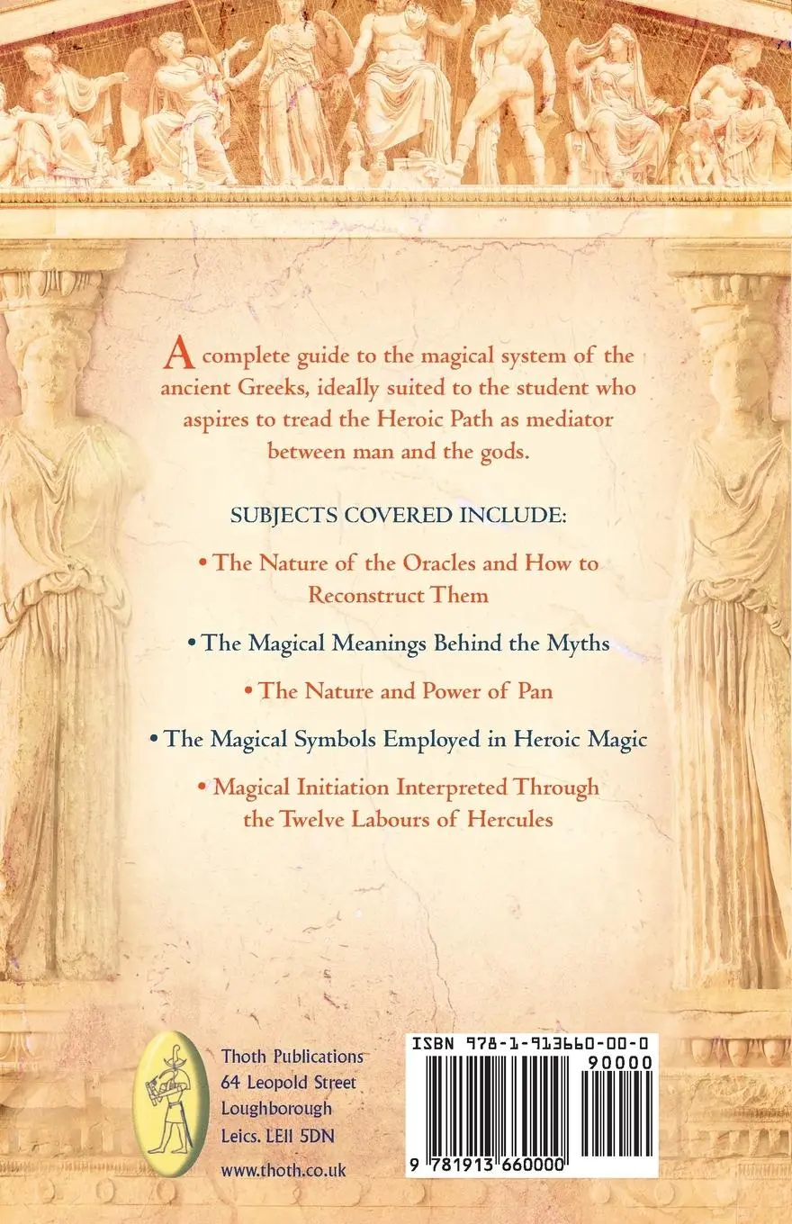 Rückseite: 9781913660000 | PRACTICAL GREEK MAGIC | Murry Hope | Taschenbuch | Englisch | 2020