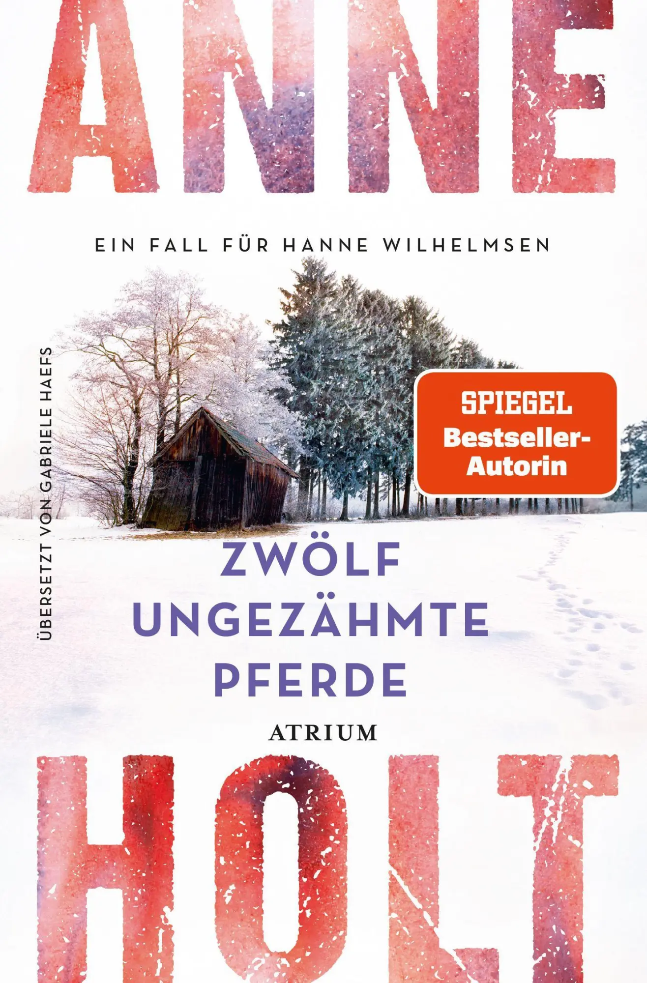 Cover: 9783038820000 | Zwölf ungezähmte Pferde | Ein Fall für Hanne Wilhelmsen | Anne Holt