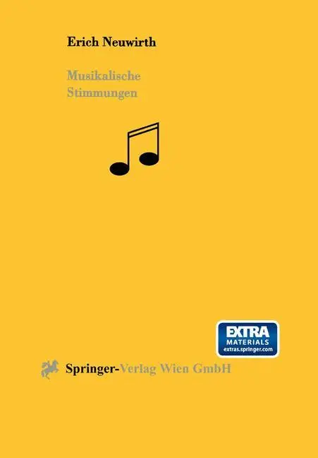 Cover: 9783211830000 | Musikalische Stimmungen | E. Neuwirth | Taschenbuch | Paperback | vii