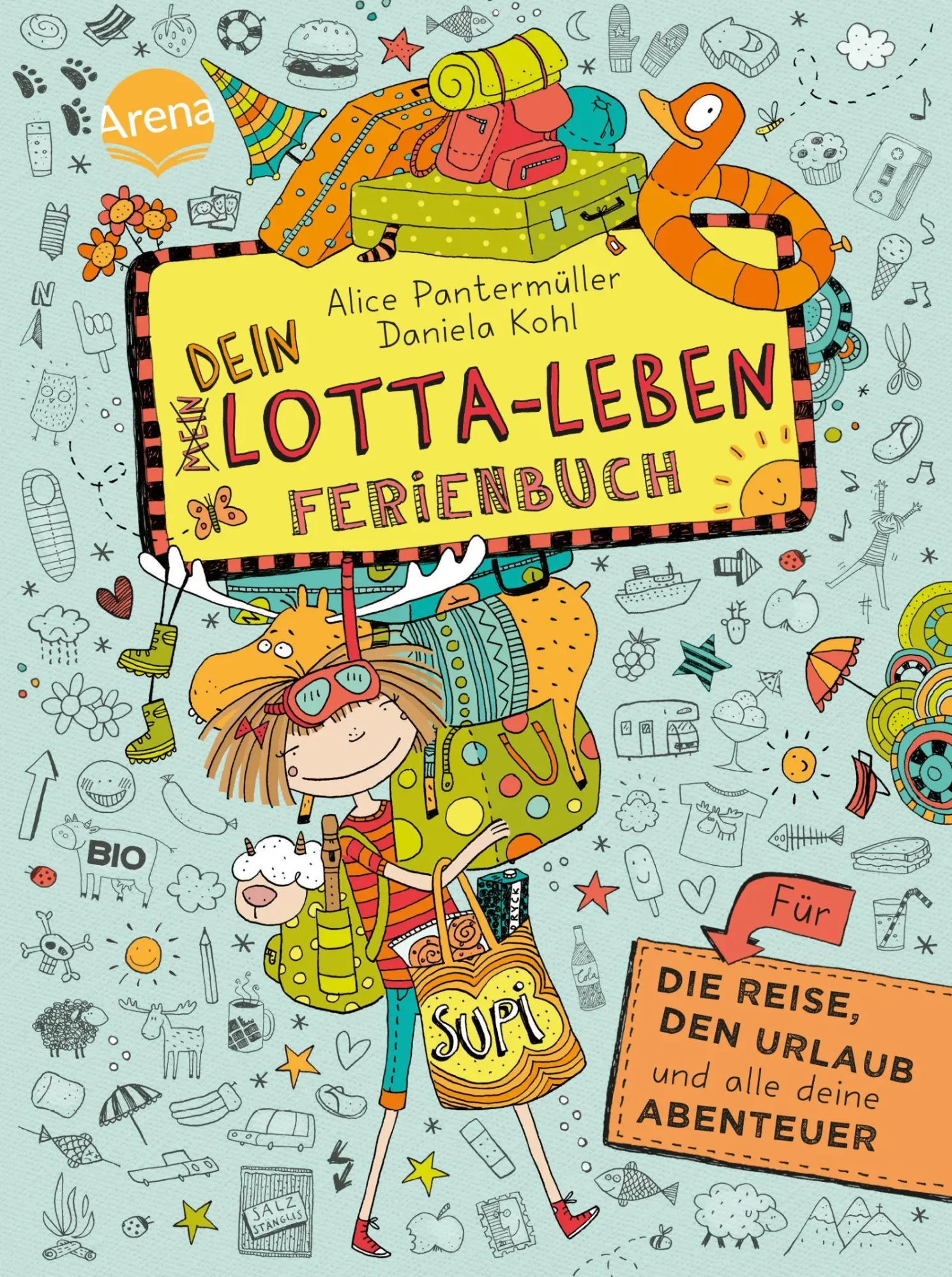 Cover: 9783401600000 | Dein Lotta-Leben. Ferienbuch | Alice Pantermüller | Buch | 96 S.