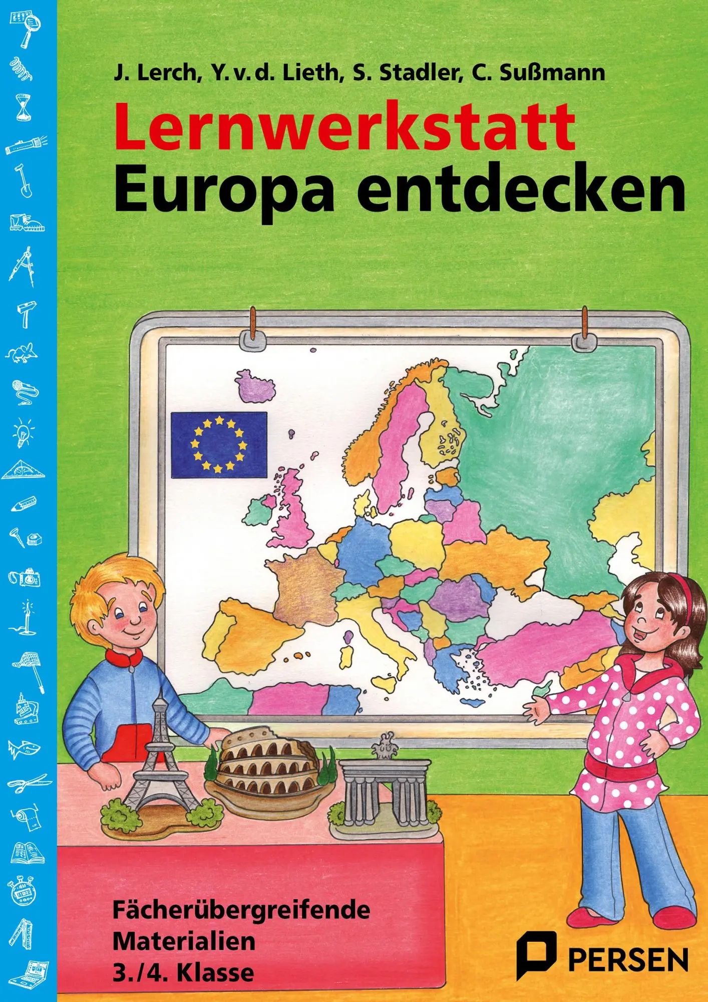 Cover: 9783403200000 | Lernwerkstatt: Europa entdecken | J. Lerch (u. a.) | Taschenbuch