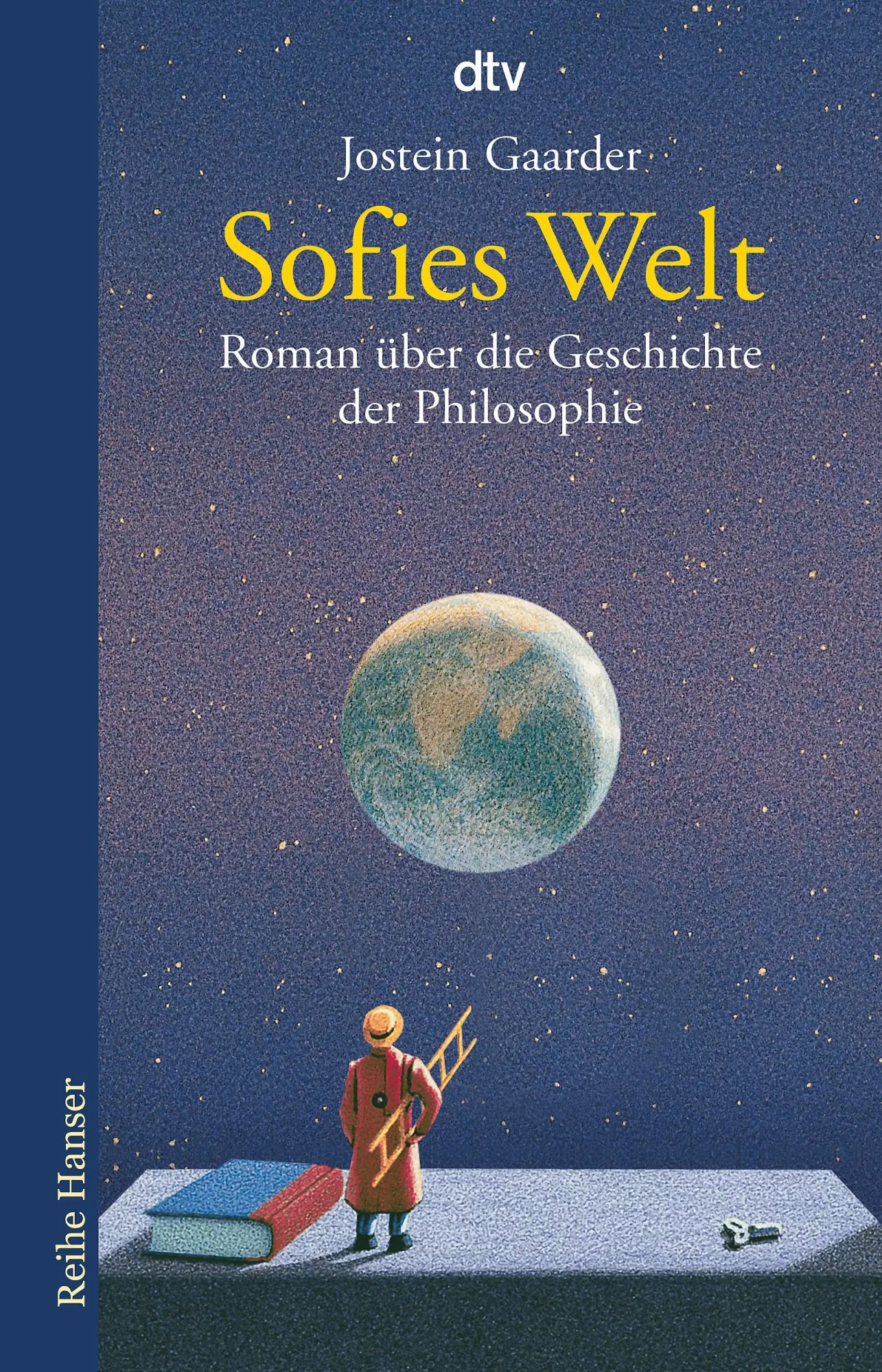 Cover: 9783423620000 | Sofies Welt | Roman über die Geschichte der Philosophie | Gaarder