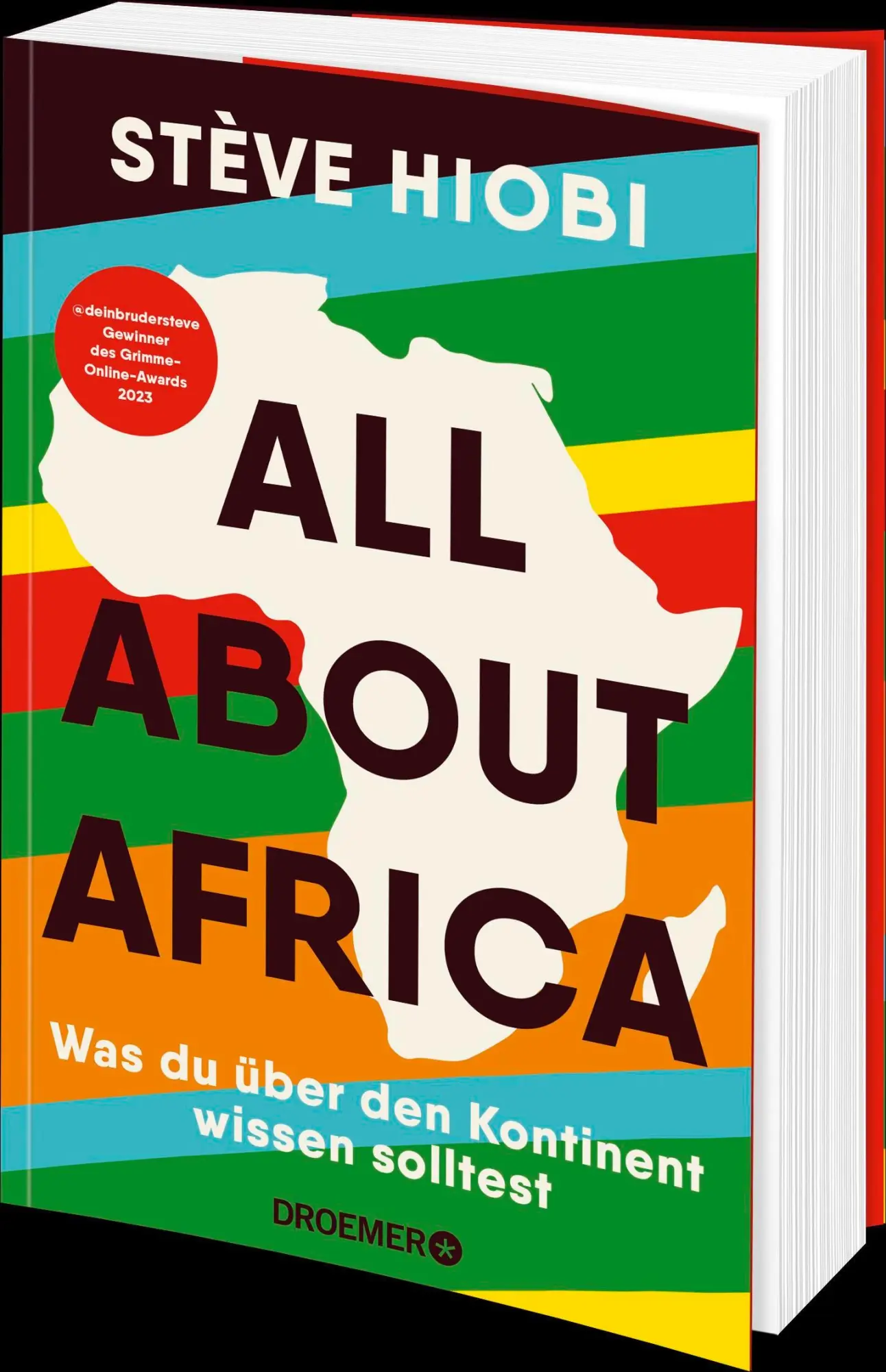 Bild: 9783426450000 | All about Africa | Stève Hiobi | Taschenbuch | 256 S. | Deutsch | 2024