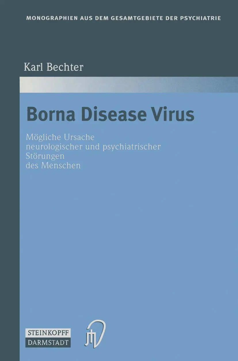 Cover: 9783642960000 | Borna Disease Virus | Karl Bechter | Taschenbuch | x | Deutsch | 2012
