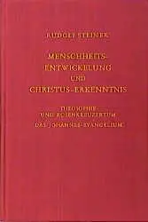 Cover: 9783727410000 | Menschheitsentwickelung und Christus-Erkenntnis | Rudolf Steiner Cover: 9783727410000 | Menschheitsentwickelung und Christus-Erkenntnis | Rudolf Steiner