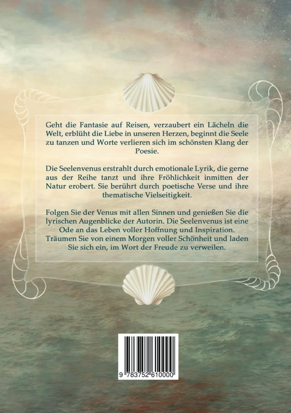 Rückseite: 9783752610000 | Die Seelenvenus | Heike Hoffmann | Taschenbuch | 196 S. | Deutsch