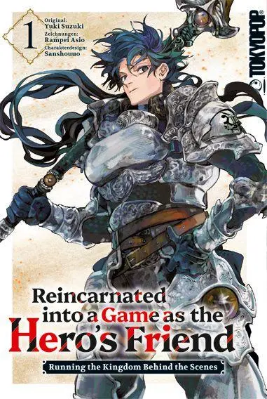 Cover: 9783759330000 | Reincarnated into a Game as the Hero's Friend 01 | Rampei Asio (u. a.)