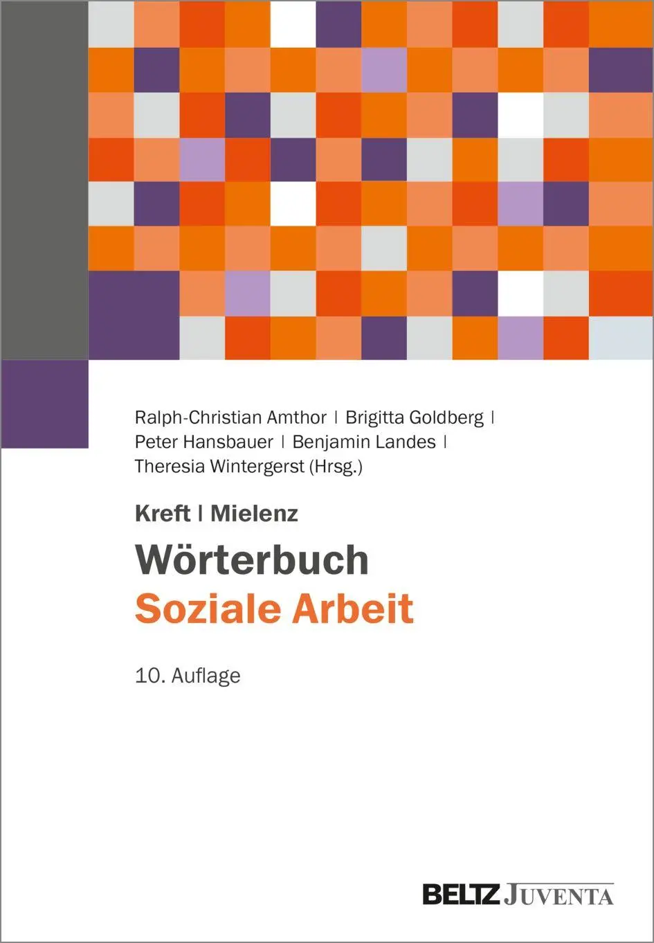 Cover: 9783779990000 | Kreft/Mielenz Wörterbuch Soziale Arbeit | Amthor (u. a.) | Buch | 2026