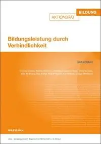 Cover: 9783818800000 | Bildungsleistung durch Verbindlichkeit | V. | Taschenbuch | 328 S.