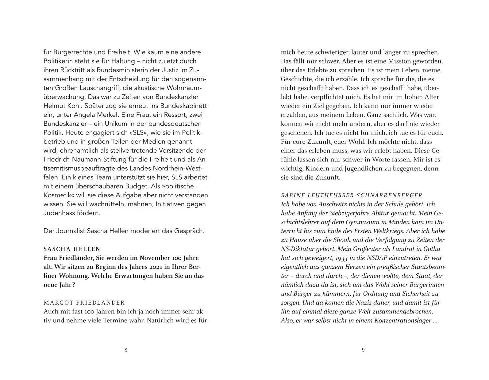 Bild: 9783833890000 | Ich tue es für Euch | Margot Friedländer (u. a.) | Buch | 192 S.