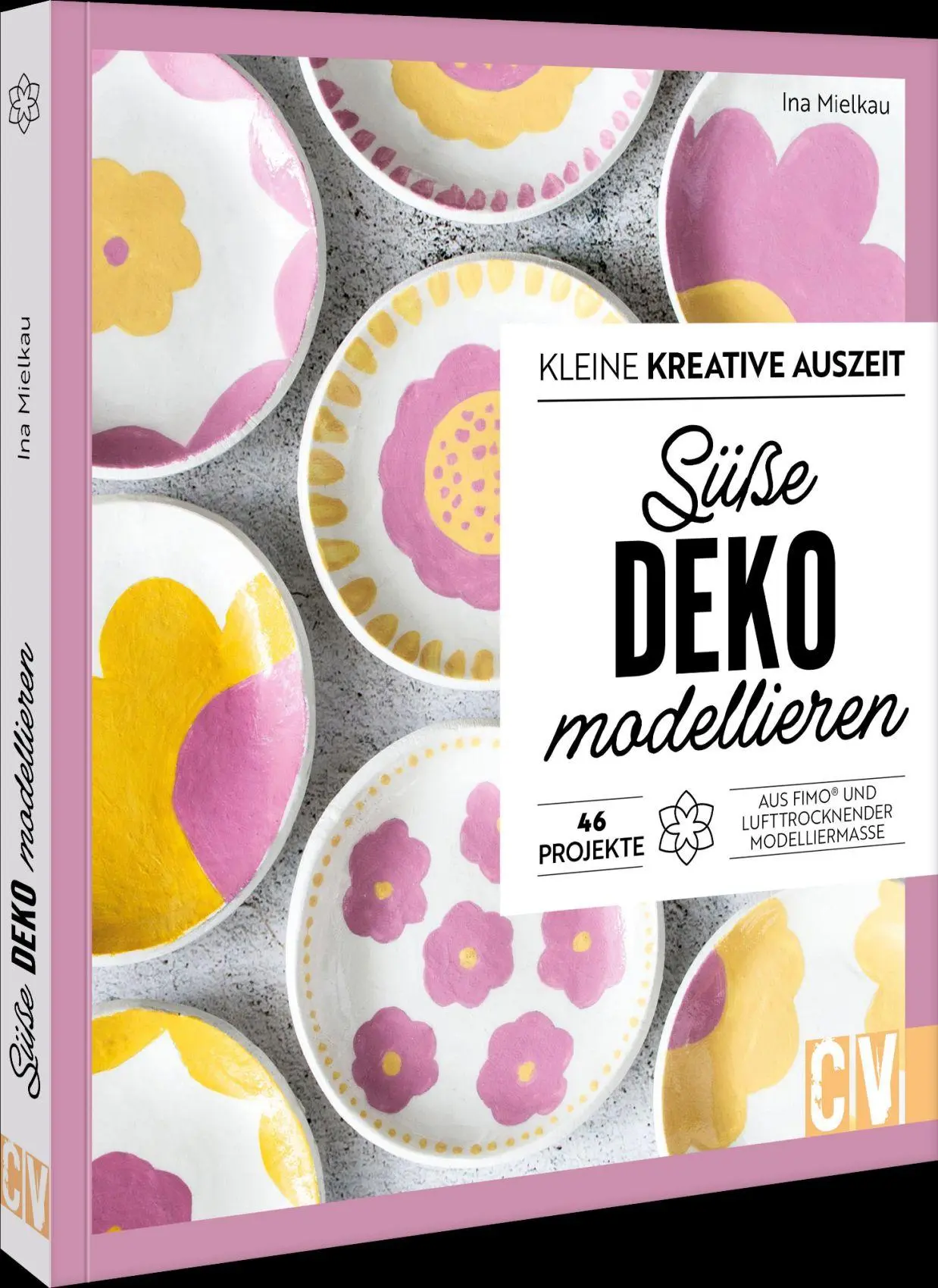 Cover: 9783838840000 | Kleine kreative Auszeit: Süße Deko modellieren | Ina Mielkau | Buch