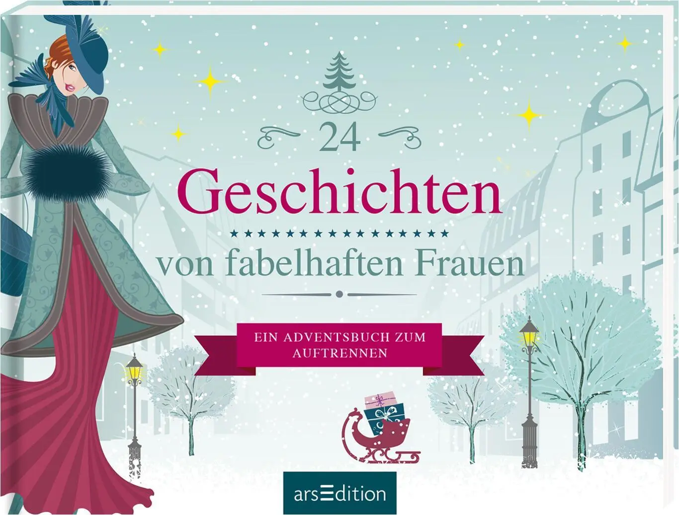 Cover: 9783845840000 | 24 Geschichten von fabelhaften Frauen | Marielle Enders | Buch | 2020