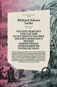 Cover: 9783946990000 | Neueste Berichte vom Cap der guten Hoffnung über Sir John Herschels...