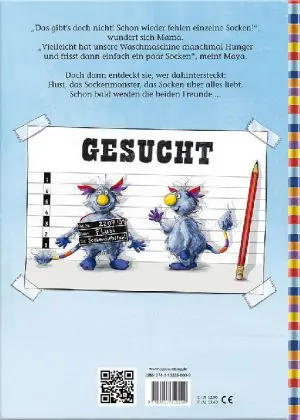 Bild: 9783955350000 | Flusi das Sockenmonster, m. 1 Beilage | Bine Brändle | Deutsch | 2013