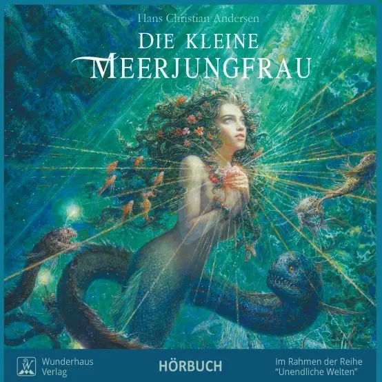Cover: 9783963720000 | Die Kleine Meerjungfrau | Hörbuch | Hans Christian Andersen | Audio-CD