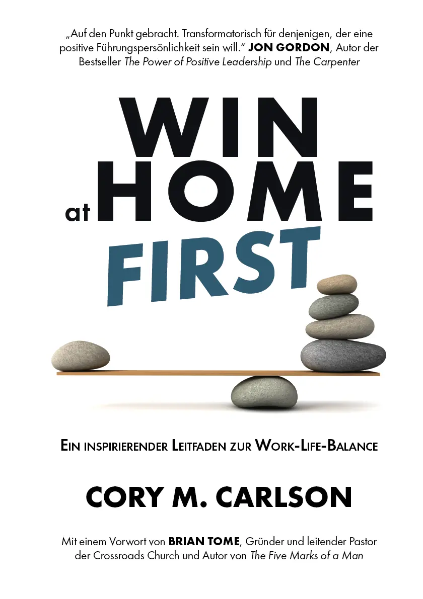 Cover: 9783985430000 | Win at home first | Ein inspirierender Leitfaden zur Work-Life-Balance