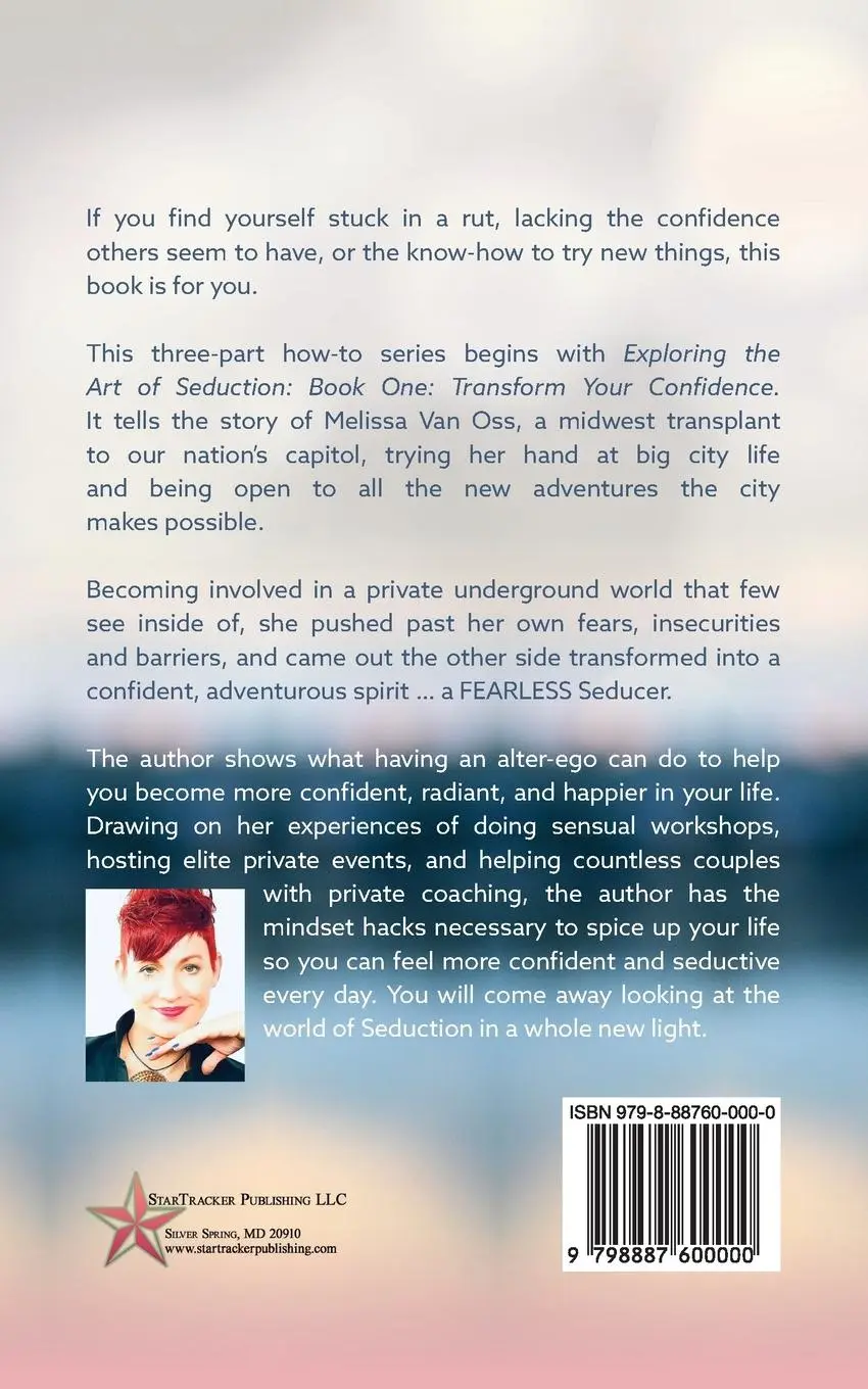Rückseite: 9798887600000 | Exploring the Art of Seduction | Transform Your Confidence | Oss