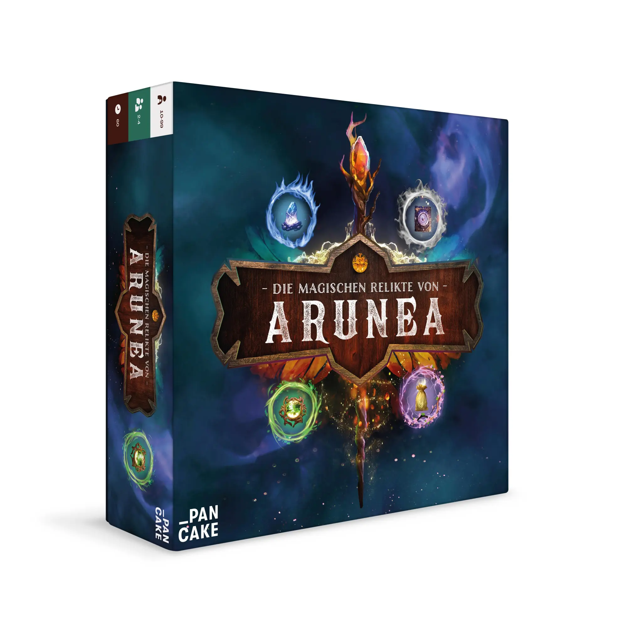 Cover: 4037063000100 | Die magischen Relikte von Arunea | Spiel | 16/20/200100 | Deutsch