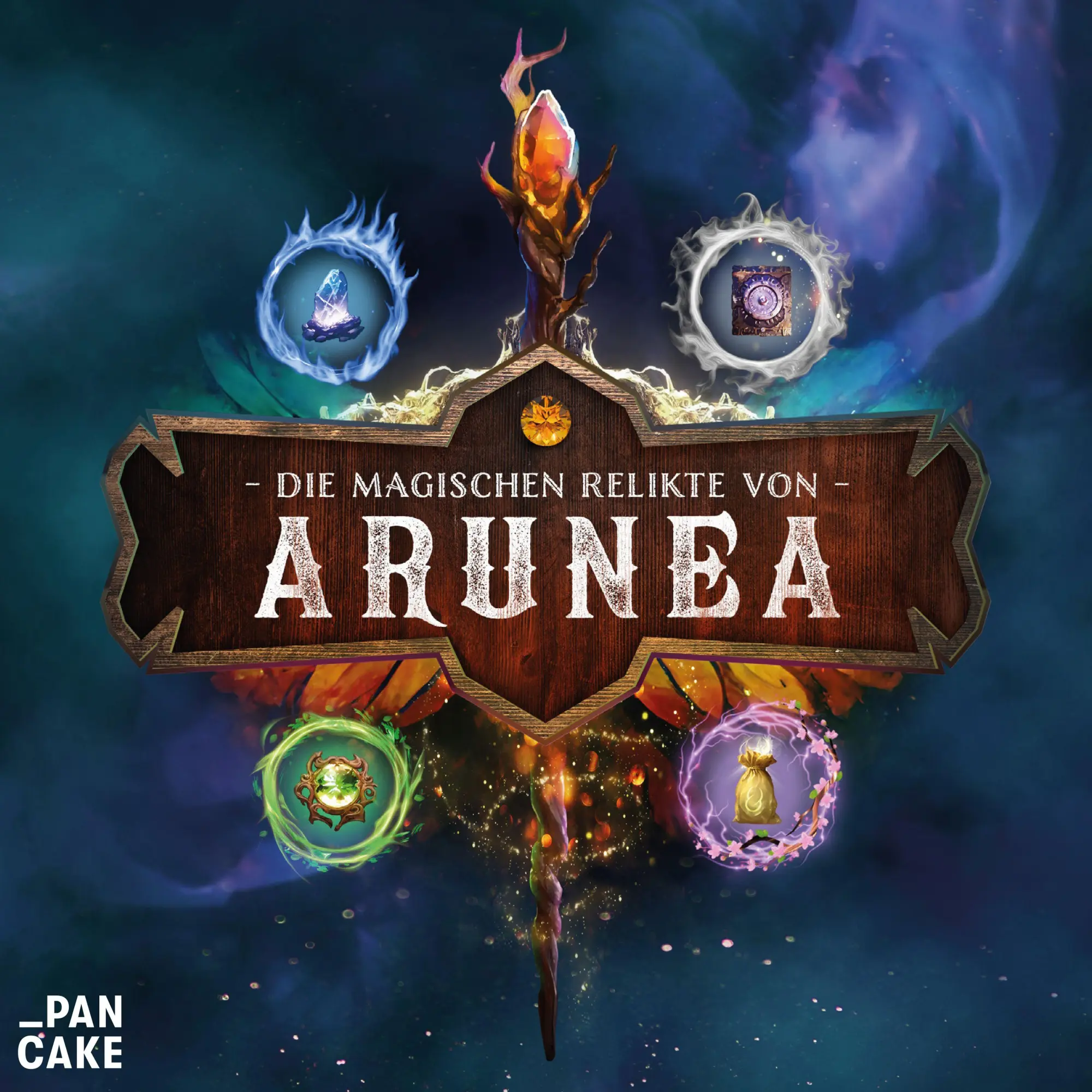 Bild: 4037063000100 | Die magischen Relikte von Arunea | Spiel | 16/20/200100 | Deutsch