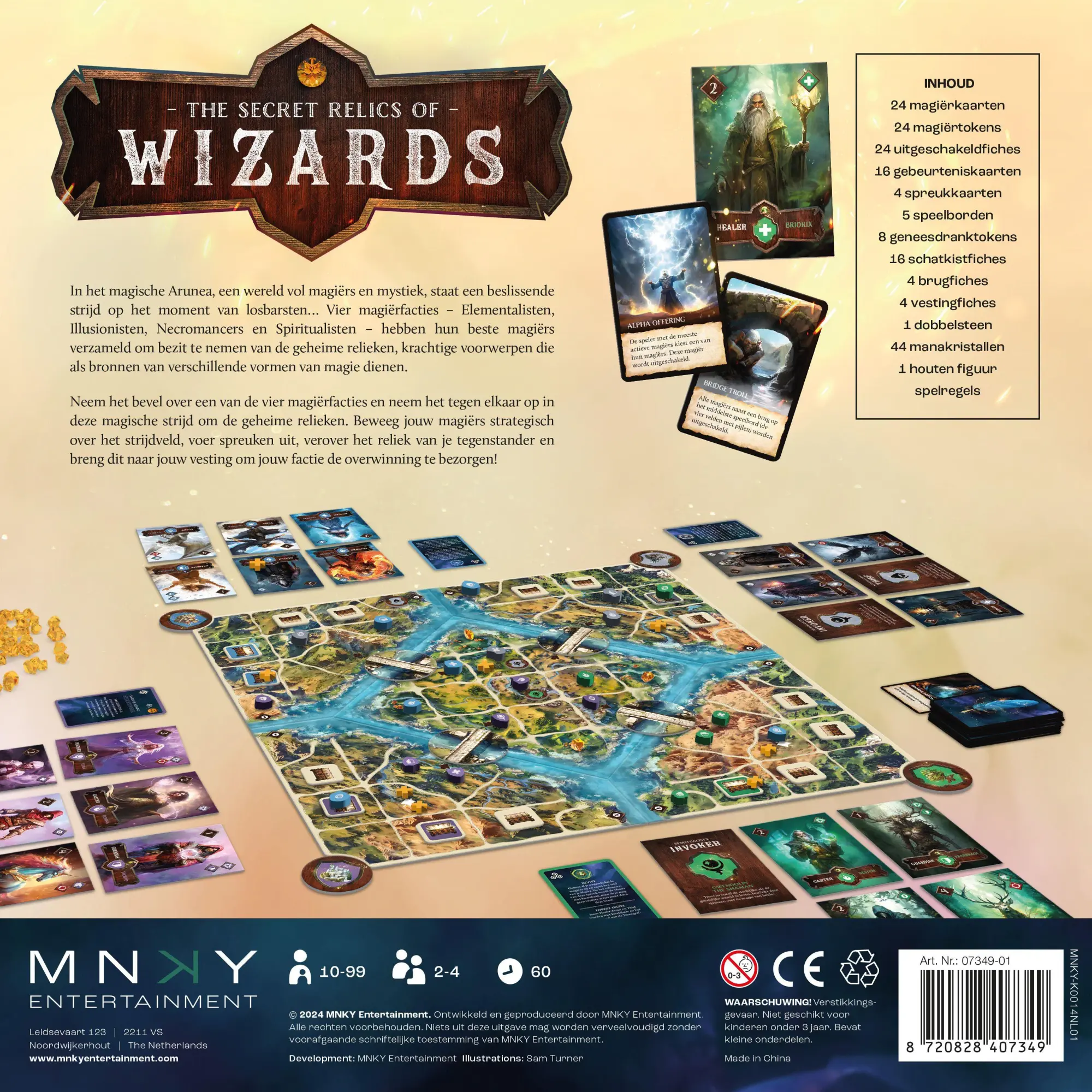 Bild: 4037063000100 | Die magischen Relikte von Arunea | Spiel | 16/20/200100 | Deutsch