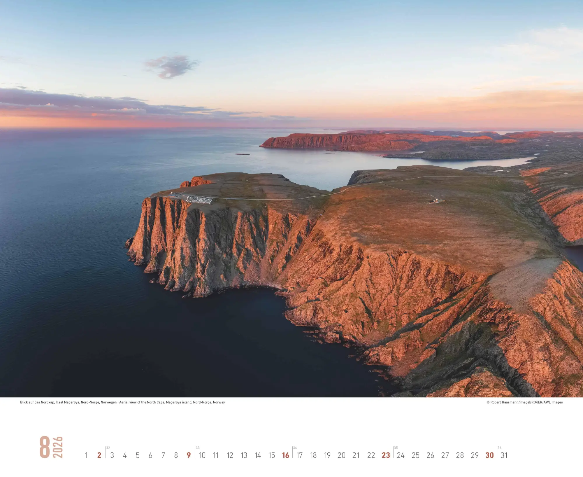 Bild: 4069095000100 | Hurtigruten- im Bann der Fjorde und der Ruhe der Berge | Kalender