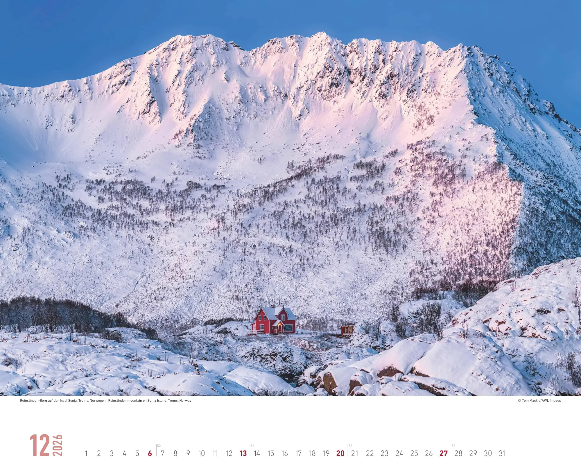 Bild: 4069095000100 | Hurtigruten- im Bann der Fjorde und der Ruhe der Berge | Kalender