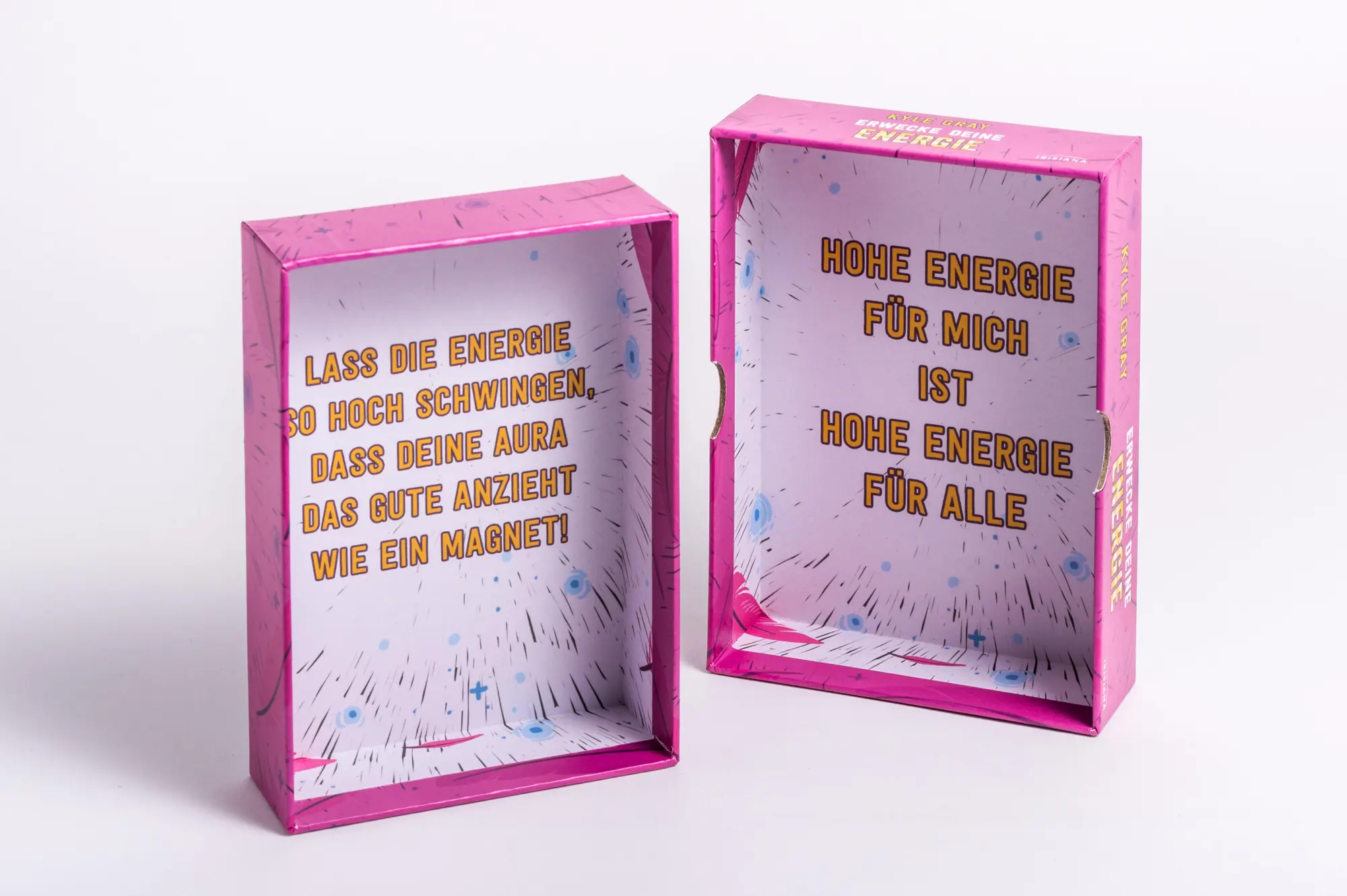 Bild: 4250939900100 | Erwecke deine Energie | Kyle Gray | Box | 160 S. | Deutsch | 2023