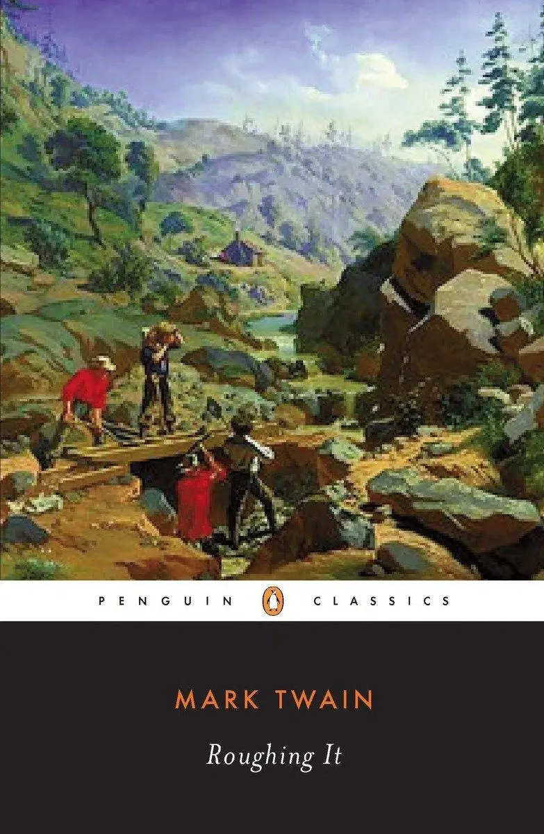 Cover: 9780140390100 | Roughing It | Mark Twain | Taschenbuch | Einband - flex.(Paperback)