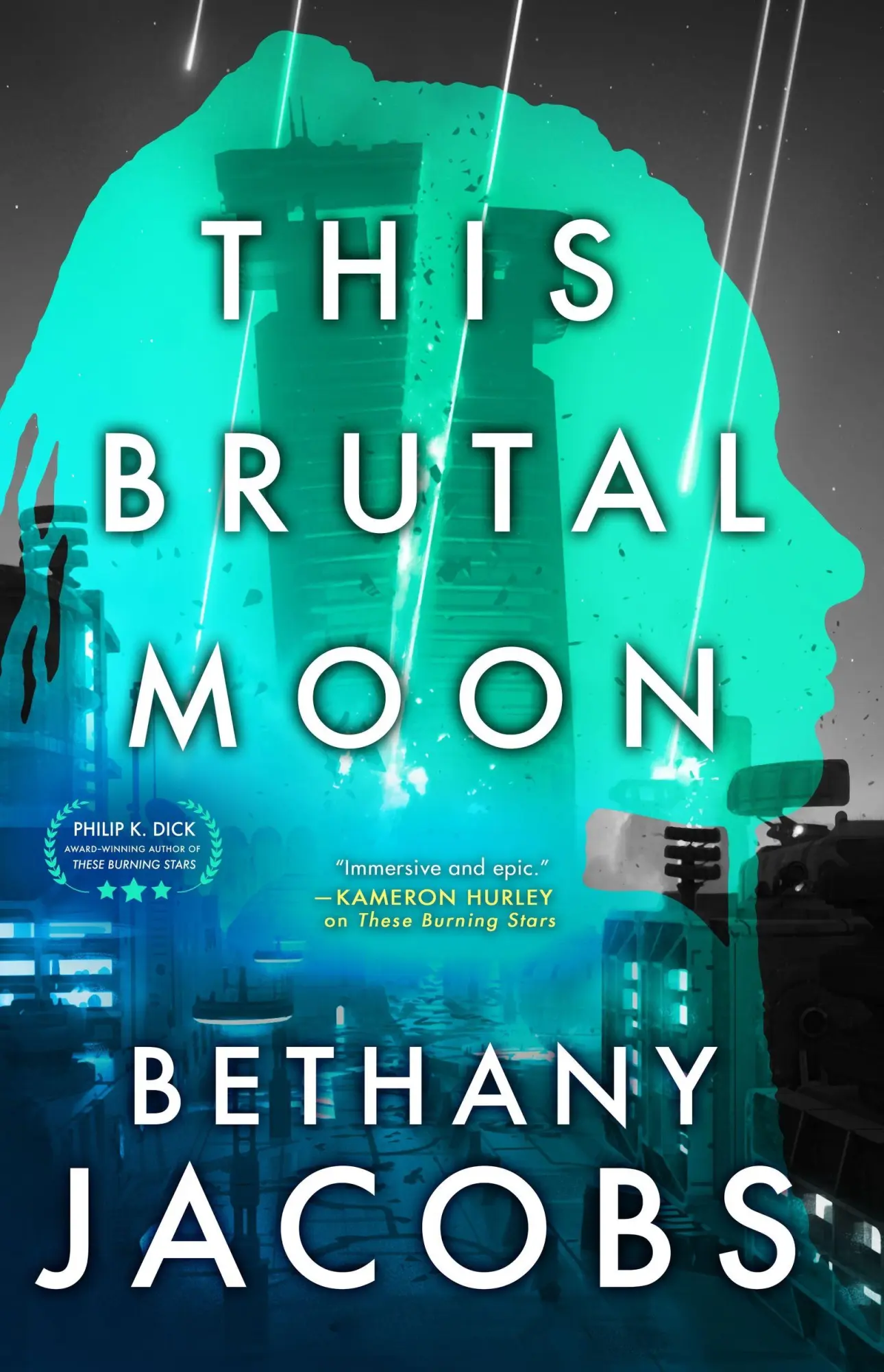 Cover: 9780356520100 | This Brutal Moon | Book Three of The Kindom Trilogy | Bethany Jacobs