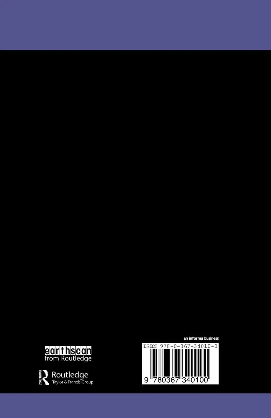 Rückseite: 9780367340100 | South Africa's Energy Transition | Tobias Bischof-Niemz (u. a.) | Buch