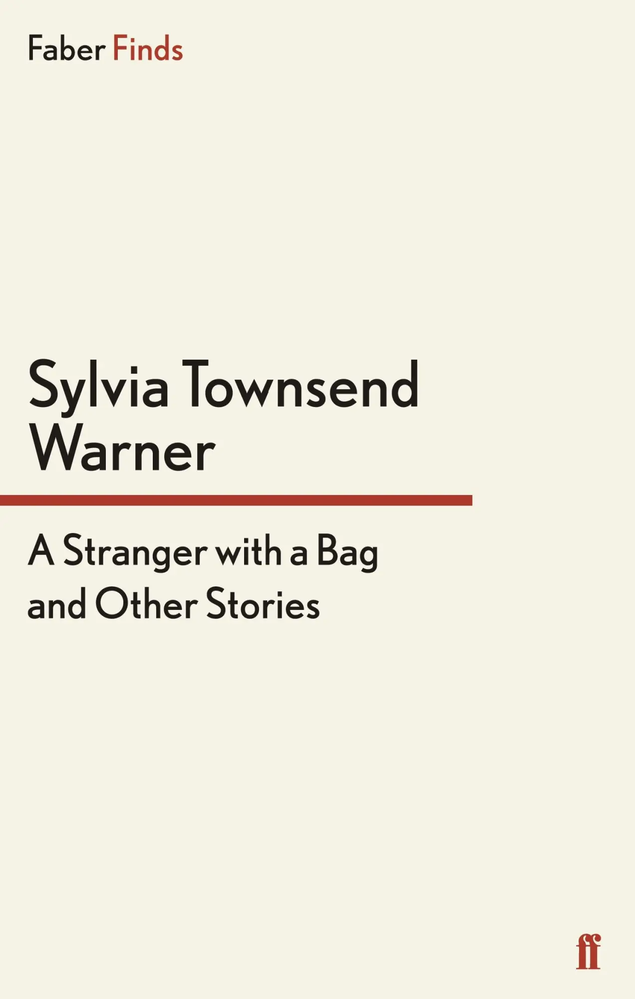 Cover: 9780571280100 | A Stranger With a Bag | Taschenbuch | 222 S. | Englisch | 2011