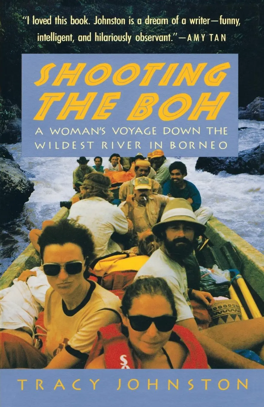 Cover: 9780679740100 | Shooting the Boh | A Woman's Voyage Down the Wildest River in Borneo