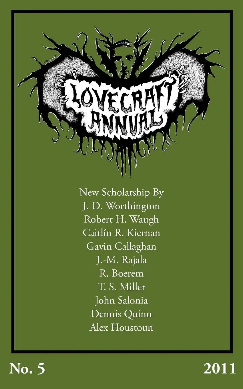 Cover: 9781614980100 | Lovecraft Annual No. 5 (2011) | S. T. Joshi | Taschenbuch | Englisch