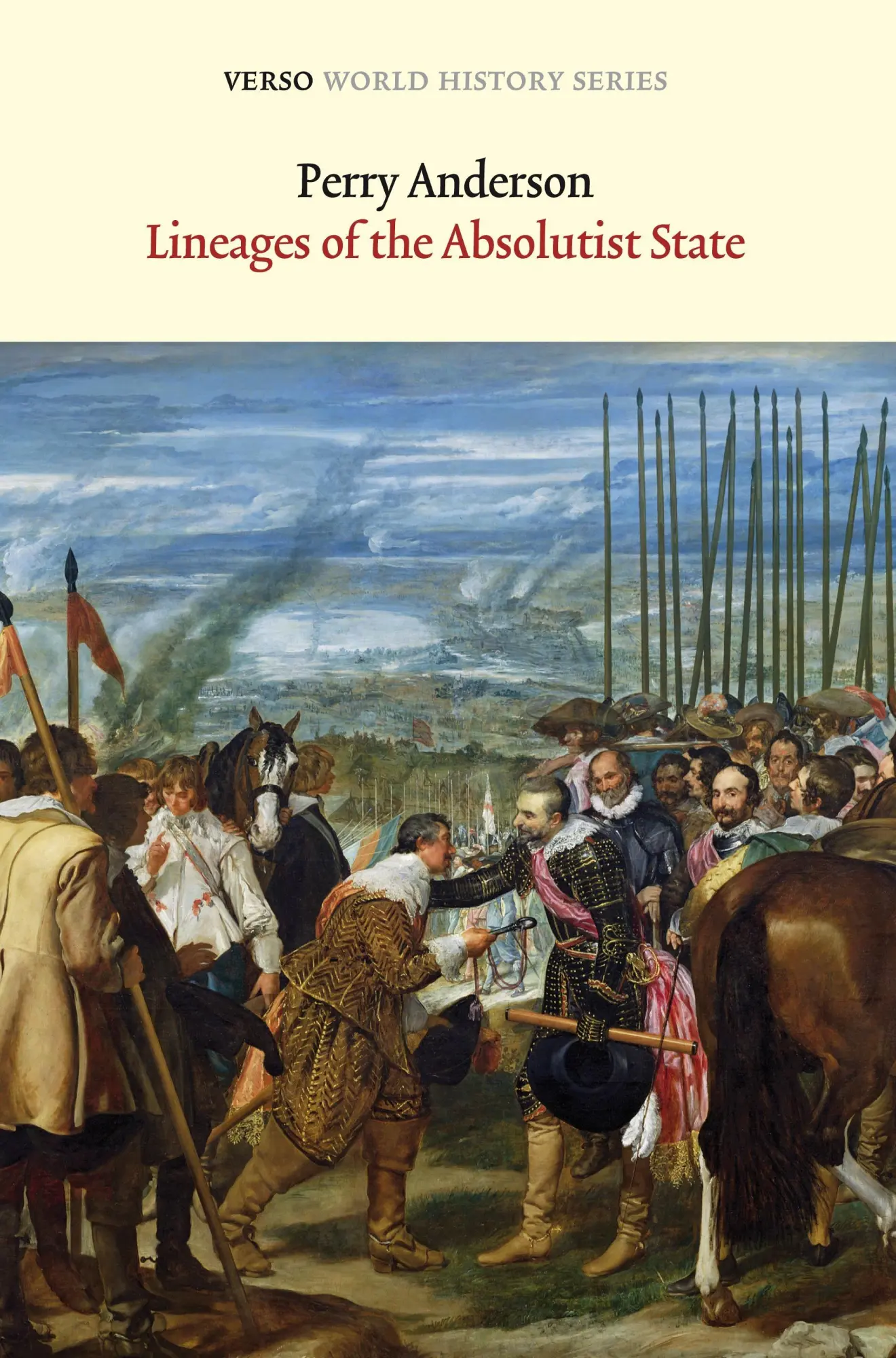 Cover: 9781781680100 | Lineages of the Absolutist State | Perry Anderson | Taschenbuch | 2013