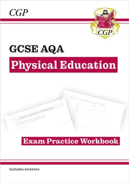 Cover: 9781789080100 | GCSE Physical Education AQA Exam Practice Workbook | Cgp Books | Buch