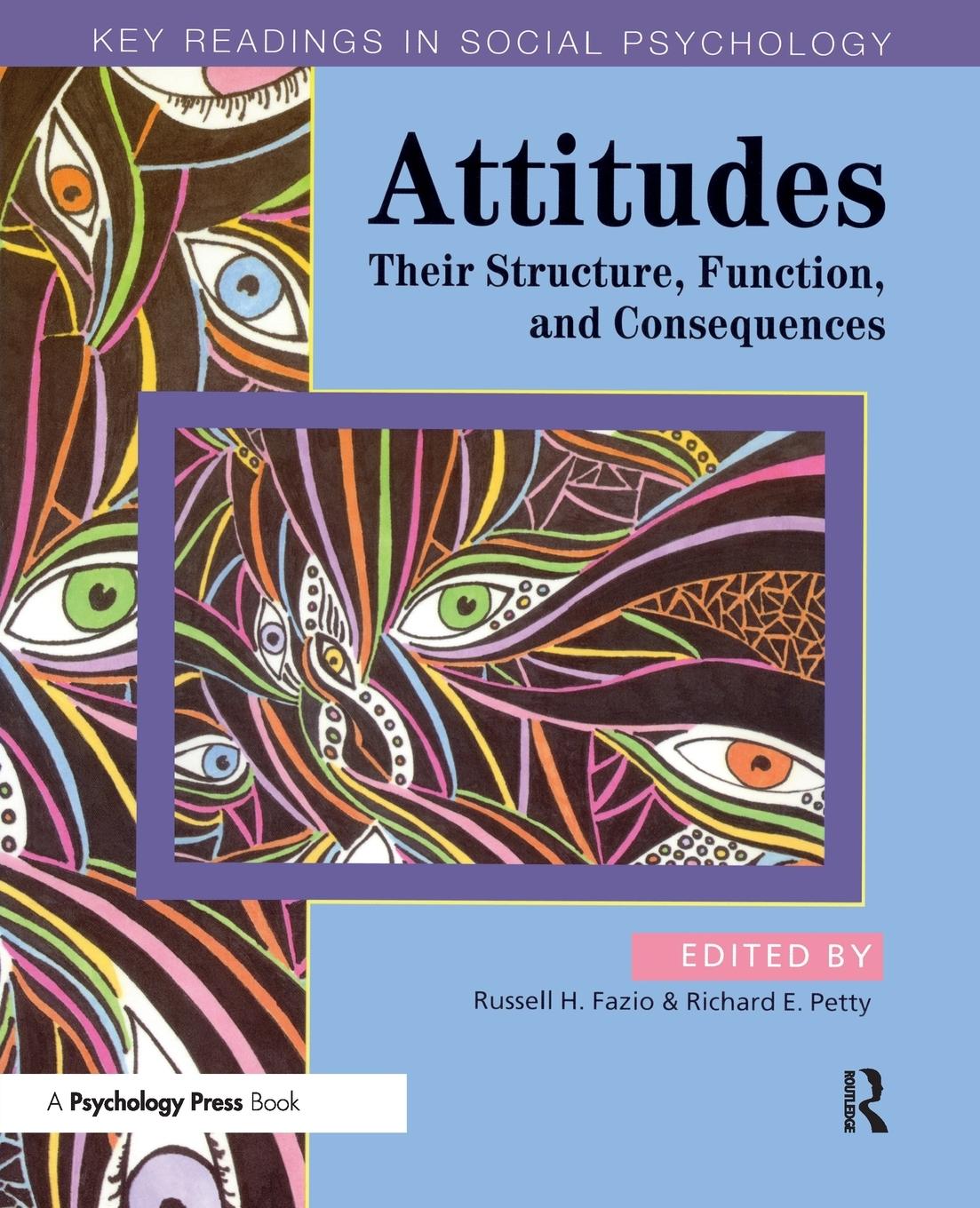 Cover: 9781841690100 | Attitudes | Their Structure, Function and Consequences | Fazio (u. a.)