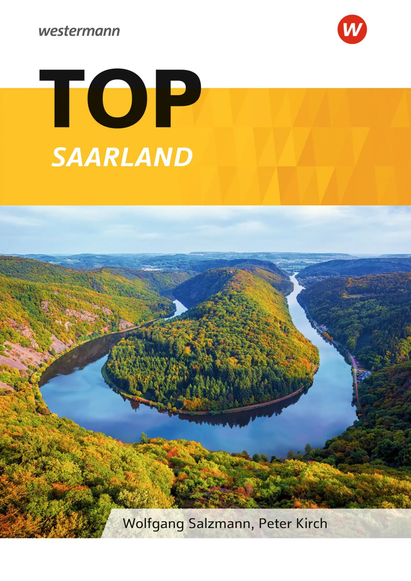Cover: 9783141150100 | Topographische Arbeitshefte. TOP Saarland | Ausgabe 2013 | Salzmann