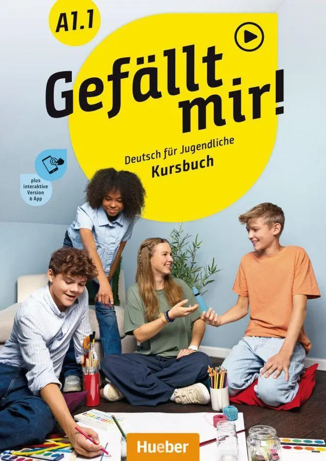 Cover: 9783190040100 | Gefällt mir! A1.1. Kursbuch plus interaktive Version | Weers (u. a.)