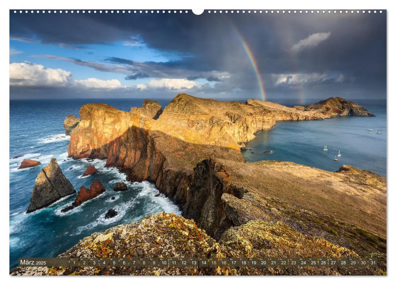 Bild: 9783383950100 | Magische Landschaften Weltweit (Wandkalender 2025 DIN A2 quer),...