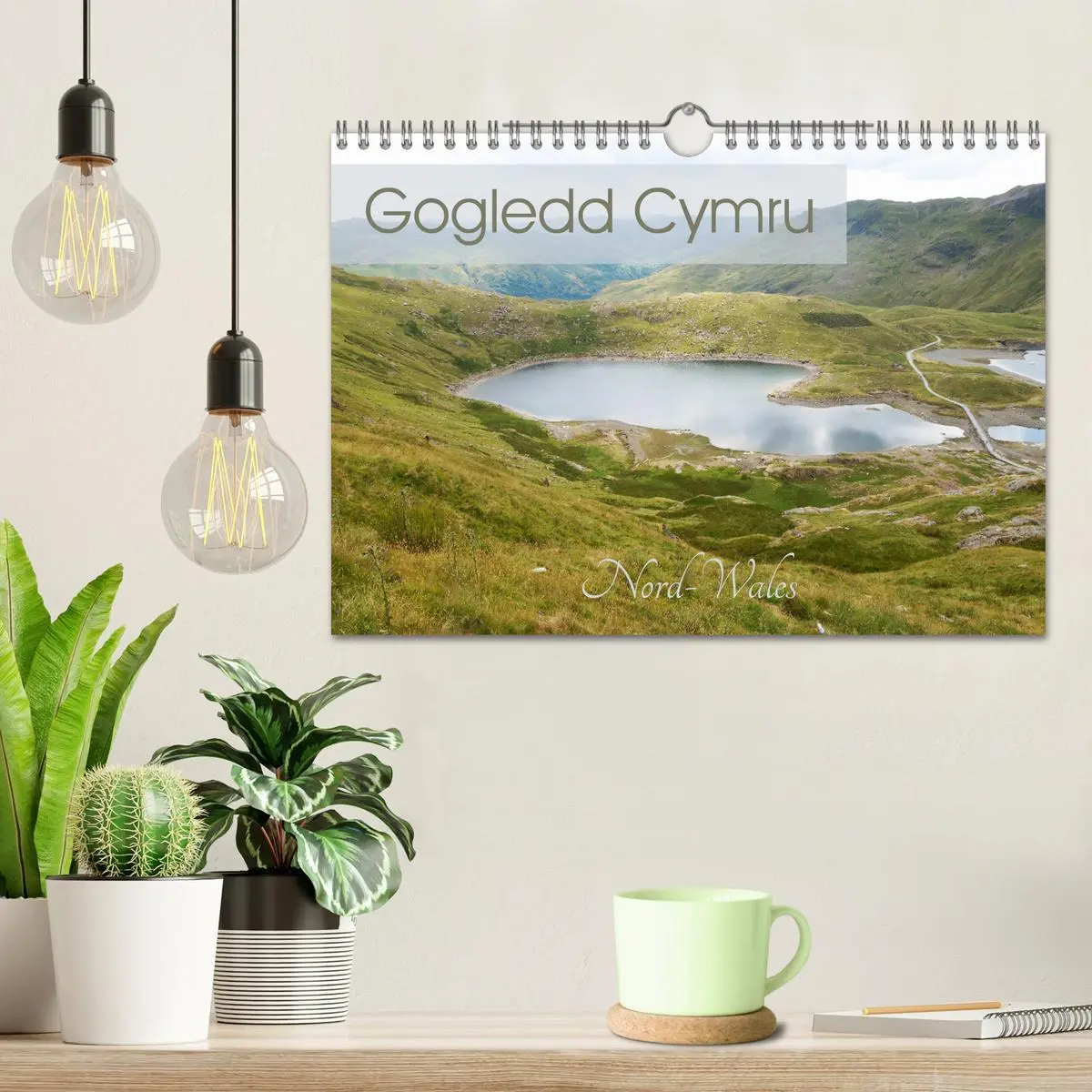 Bild: 9783457820100 | Gogledd Cymru - Nord-Wales (Wandkalender 2026 DIN A4 quer),...