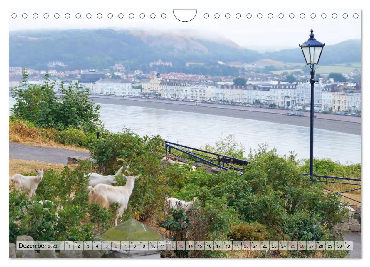 Bild: 9783457820100 | Gogledd Cymru - Nord-Wales (Wandkalender 2026 DIN A4 quer),...