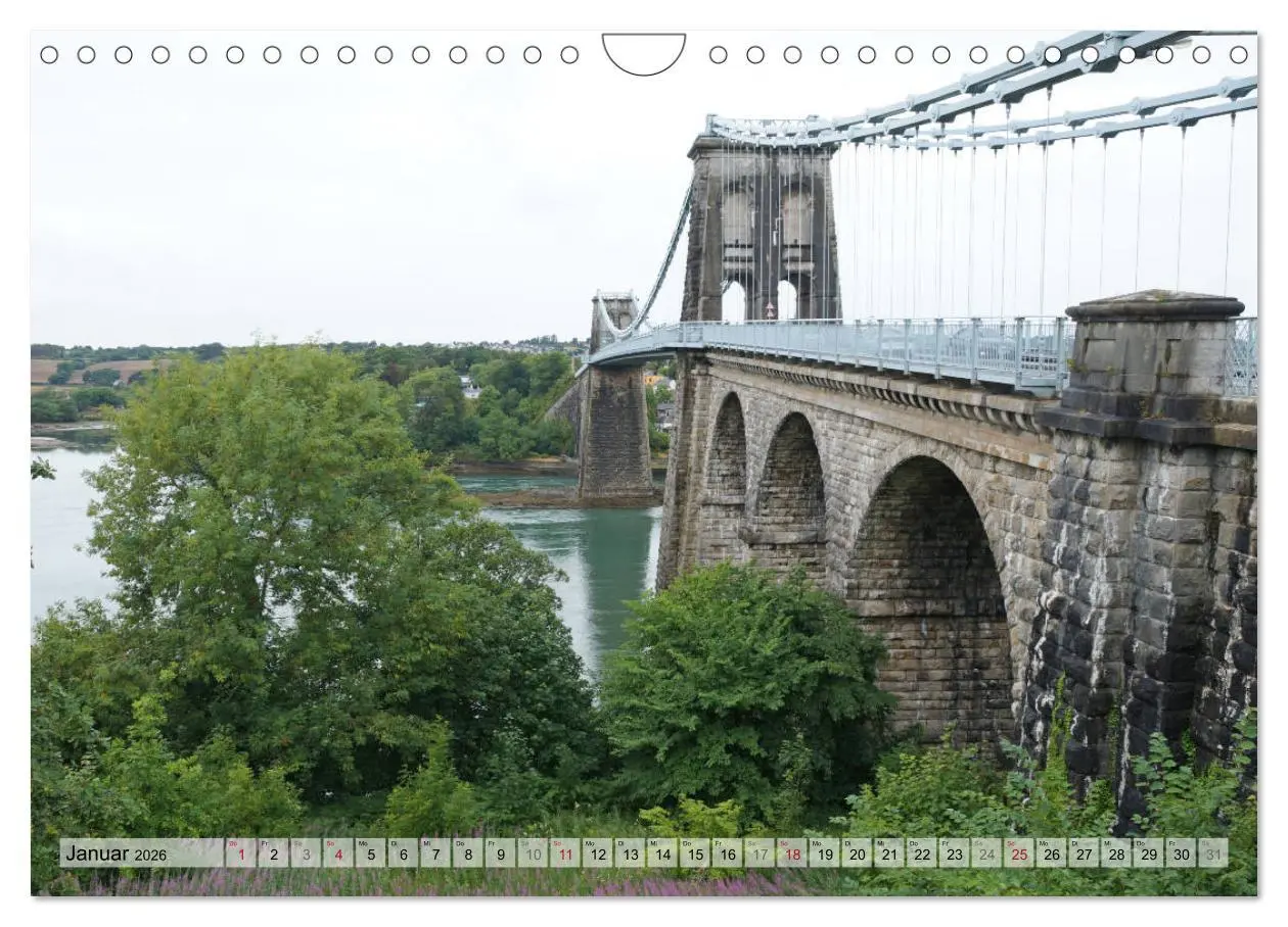 Bild: 9783457820100 | Gogledd Cymru - Nord-Wales (Wandkalender 2026 DIN A4 quer),...
