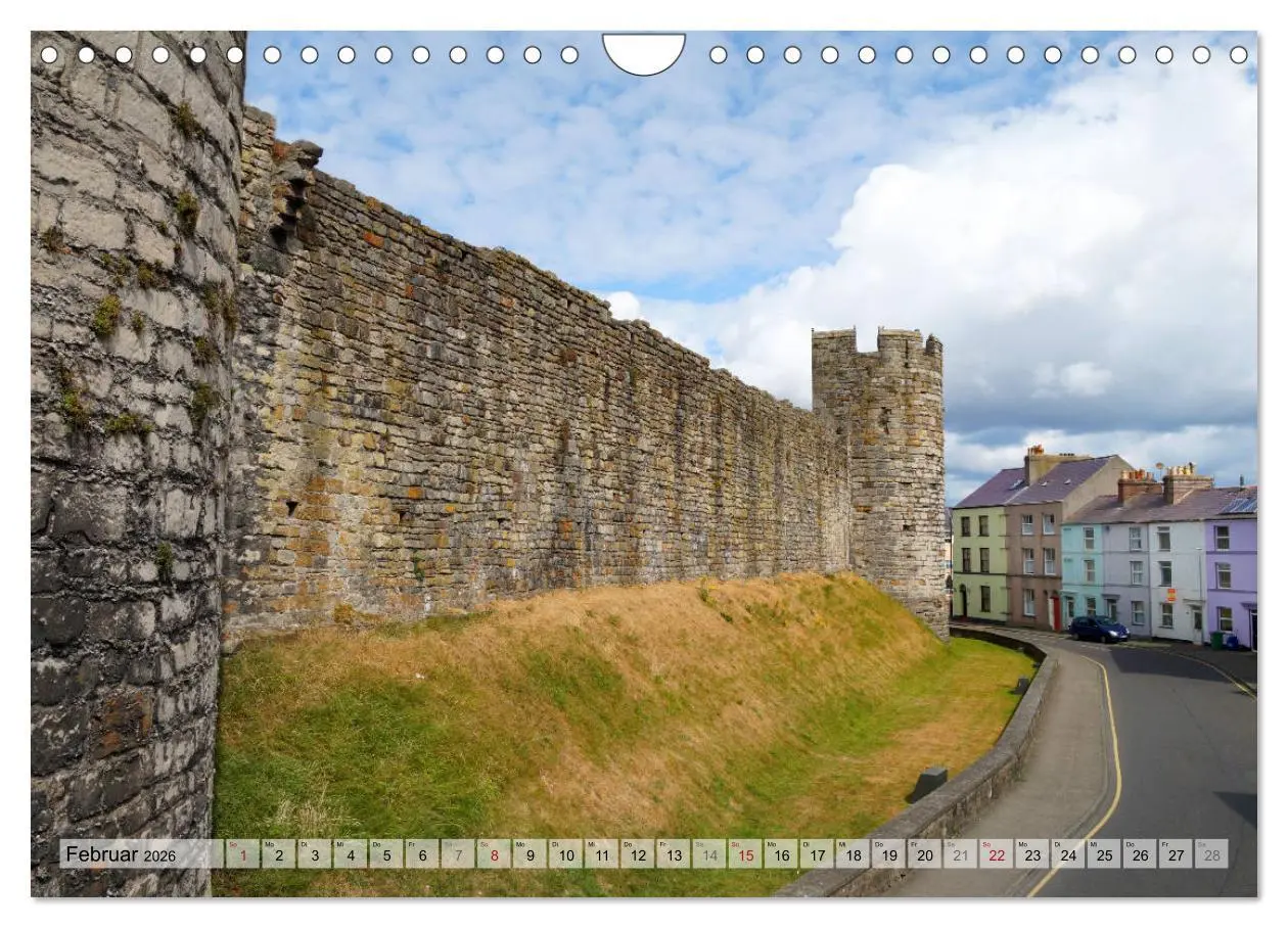 Bild: 9783457820100 | Gogledd Cymru - Nord-Wales (Wandkalender 2026 DIN A4 quer),...