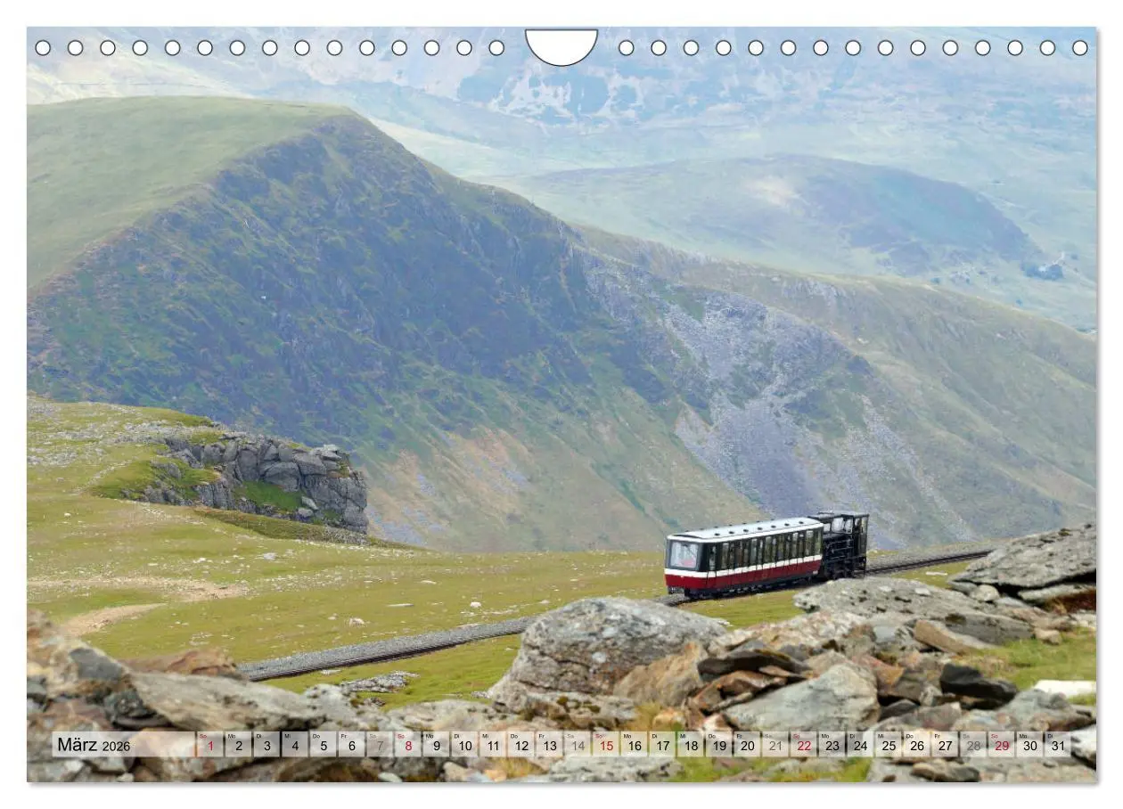 Bild: 9783457820100 | Gogledd Cymru - Nord-Wales (Wandkalender 2026 DIN A4 quer),...