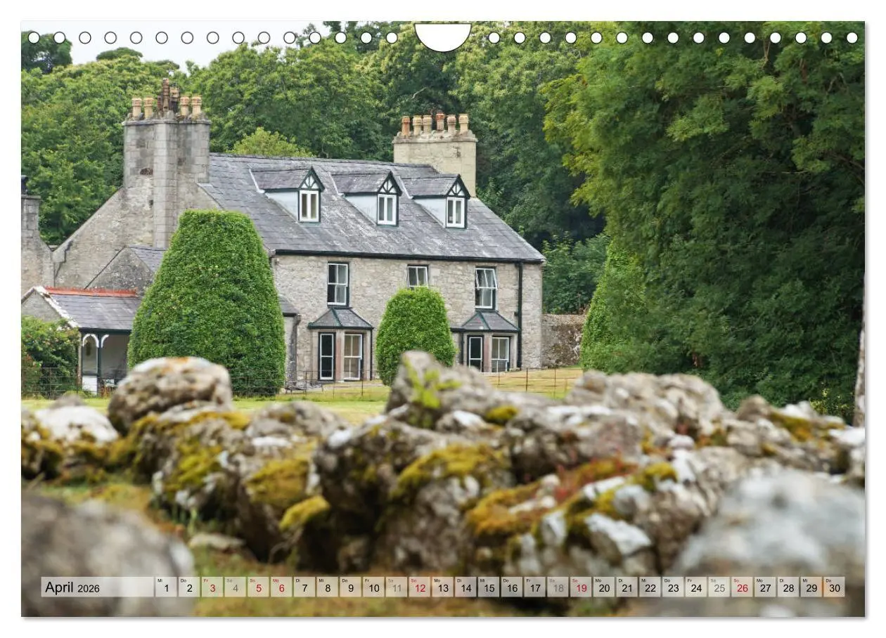 Bild: 9783457820100 | Gogledd Cymru - Nord-Wales (Wandkalender 2026 DIN A4 quer),...